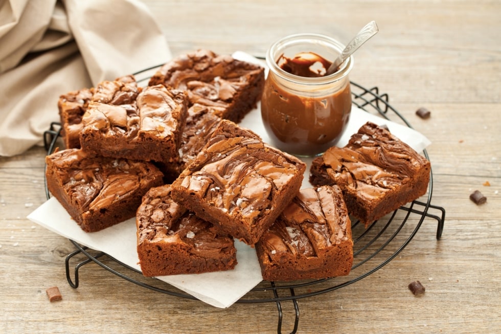 Brownies alla Nutella ricetta