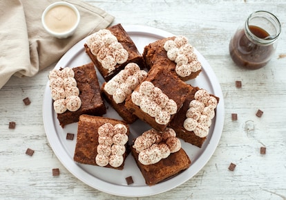 Brownies senza lattosio al caffè