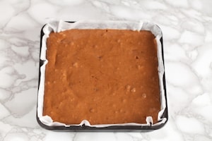 Preparazione Brownies senza lattosio al caffè - Fase 3