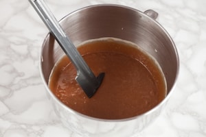 Preparazione Brownies senza lattosio al caffè - Fase 2