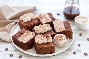 Preparazione Brownies senza lattosio al caffè - Fase 5