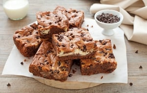 Preparazione Brownies cheesecake al caffè  - Fase 5