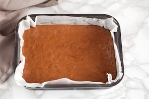 Preparazione Brownies cheesecake al caffè  - Fase 3