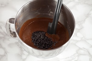 Preparazione Brownies cheesecake al caffè  - Fase 2