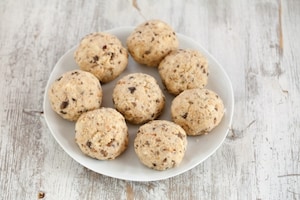 Preparazione Canederli al formaggio e funghi - Fase 3