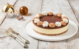 Cheesecake senza cottura con amaretti e cioccolato