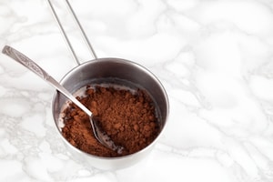 Preparazione Chiffon cake alla Nutella - Fase 1