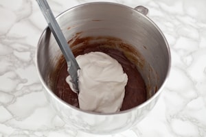 Preparazione Chiffon cake alla Nutella - Fase 3