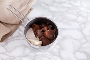 Preparazione Chiffon cake alla Nutella - Fase 5