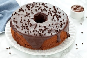 Preparazione Chiffon cake alla Nutella - Fase 5