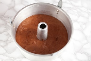 Preparazione Chiffon cake alla Nutella - Fase 4
