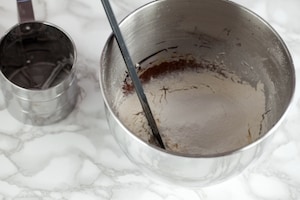 Preparazione Chiffon cake alla Nutella - Fase 2