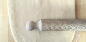 Preparazione Cornetti di pasta brioche allo yogurt  - Fase 3