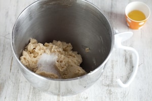 Preparazione Cornetti di pasta brioche allo yogurt  - Fase 2