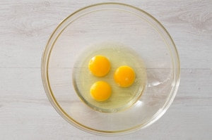 Preparazione Crêpes alla crema di cioccolato  - Fase 1