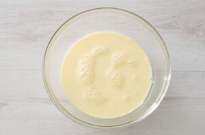 Preparazione Crêpes alla crema di cioccolato  - Fase 1