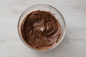 Preparazione Crêpes alla crema di cioccolato  - Fase 4