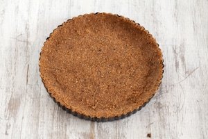 Preparazione Crostata con panna cotta alla mela verde - Fase 1