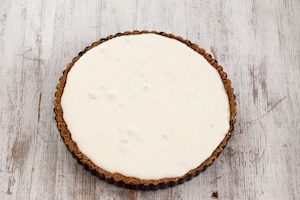 Preparazione Crostata con panna cotta alla mela verde - Fase 3