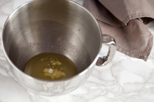 Preparazione Crostata con pere, mirtilli rossi e crema alle mandorle  - Fase 1