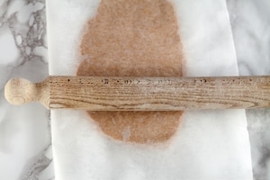 Preparazione Crostata con pere, mirtilli rossi e crema alle mandorle  - Fase 3