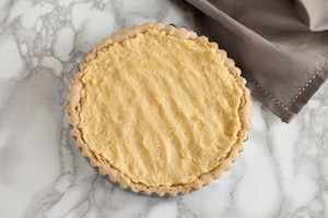 Preparazione Crostata con pere, mirtilli rossi e crema alle mandorle  - Fase 5