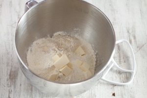 Preparazione Crostata di zucca e cannella - Fase 1