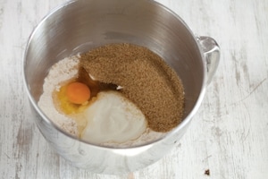 Preparazione Crostata di zucca e cannella - Fase 1