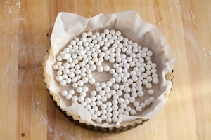 Preparazione Crostata di zucca e cannella - Fase 3