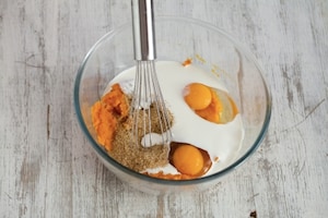 Preparazione Crostata di zucca e cannella - Fase 4