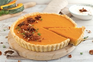 Preparazione Crostata di zucca e cannella - Fase 5