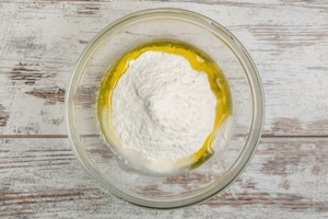 Preparazione Empanadas al forno con zucca e bietole - Fase 1