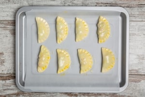 Preparazione Empanadas al forno con zucca e bietole - Fase 3