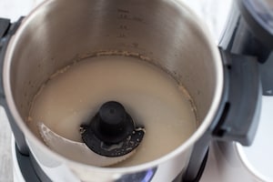 Preparazione Focaccia con salame, gorgonzola e spinacini  - Fase 1