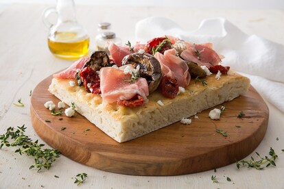 Focaccia gourmet 