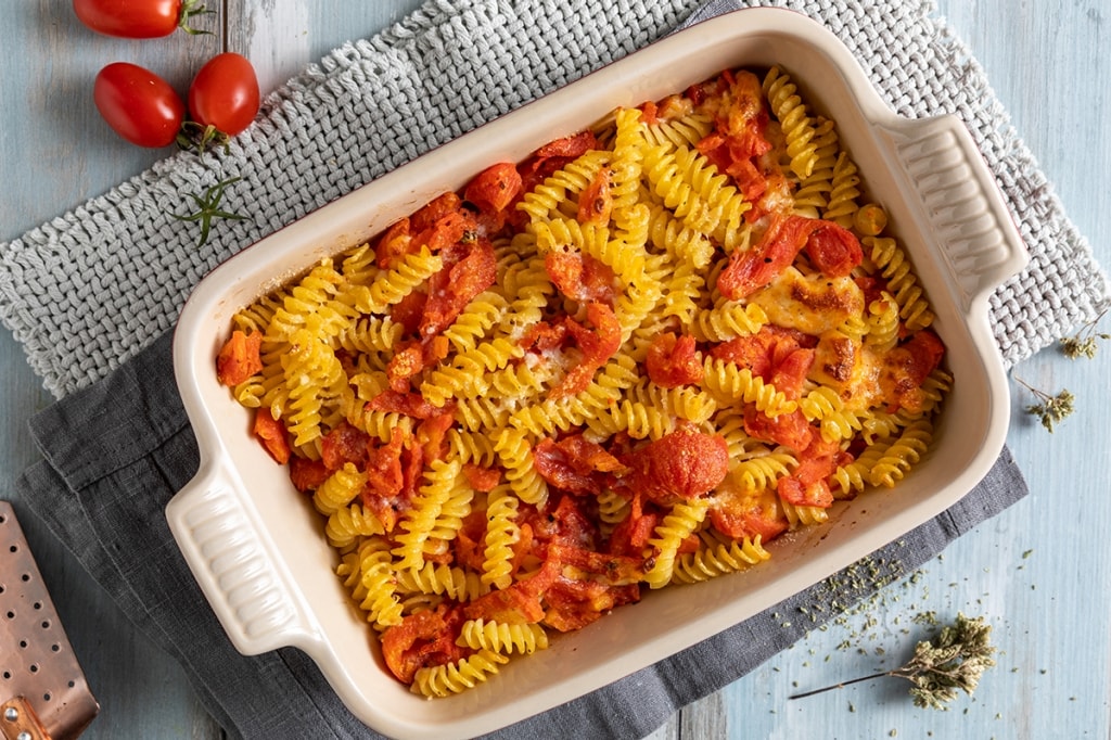 Ricetta Fusilli alla vesuviana Cucchiaio d'Argento