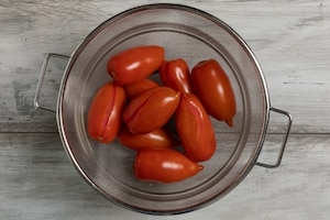 Preparazione Fusilli alla vesuviana - Fase 1