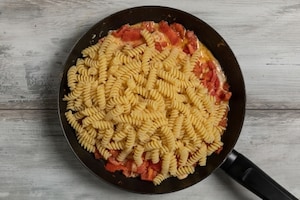 Preparazione Fusilli alla vesuviana - Fase 2