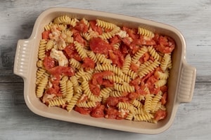 Preparazione Fusilli alla vesuviana - Fase 3