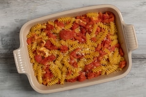 Preparazione Fusilli alla vesuviana - Fase 4