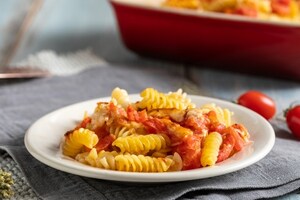 Preparazione Fusilli alla vesuviana - Fase 4