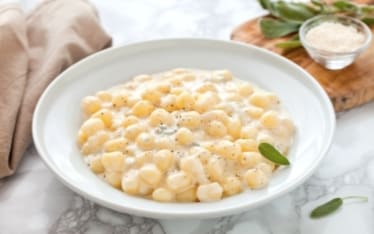 Gnocchi al gorgonzola