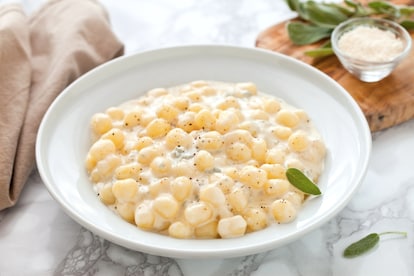 Gnocchi al gorgonzola