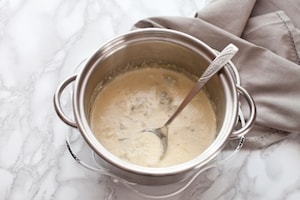 Preparazione Gnocchi al gorgonzola - Fase 1