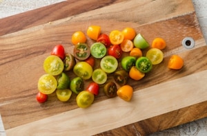 Preparazione Gnocchi con pomodorini confit, timo e mandorle a scaglie - Fase 1