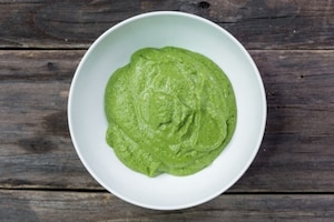 Preparazione Gnocchi di patate e formaggio al pesto leggero - Fase 4