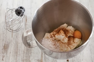 Preparazione Mele al forno ripiene di cheesecake  - Fase 1