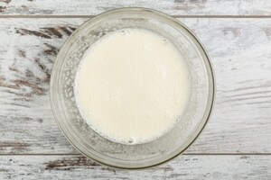 Preparazione Mini torte di carote e zenzero con panna - Fase 1