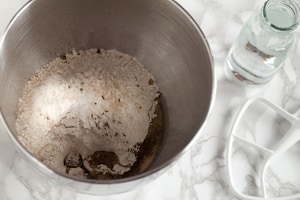 Preparazione Pane ai 7 cereali con semi misti  - Fase 1