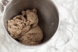 Preparazione Pane ai 7 cereali con semi misti  - Fase 1